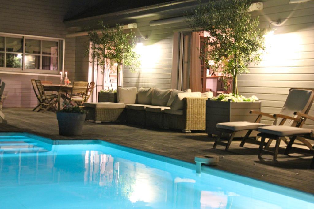 La Palomera Bed & Breakfast Berenx ภายนอก รูปภาพ