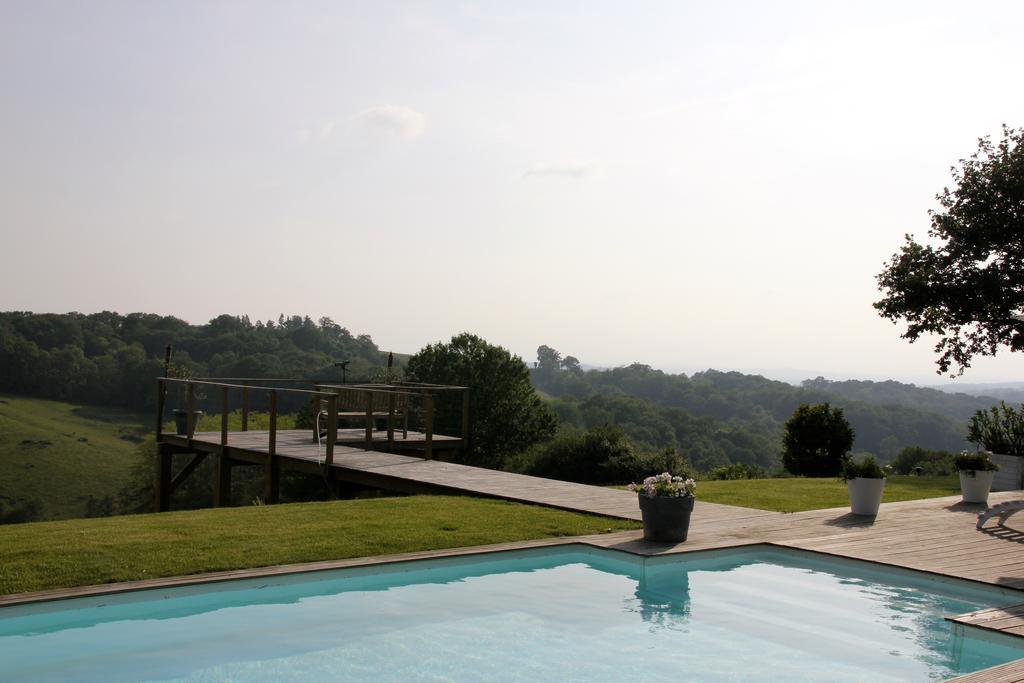 La Palomera Bed & Breakfast Berenx ภายนอก รูปภาพ